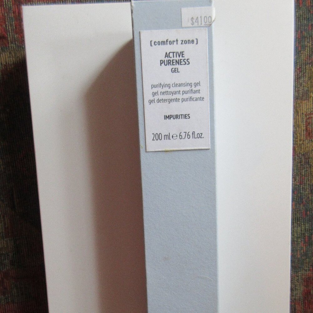 Comfort Zone Active Pureness Gel 6.76floz